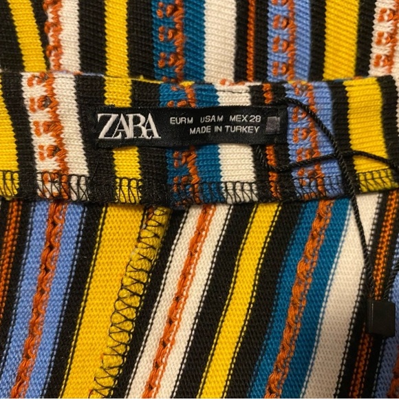 Zara Striped Knit Jumpsuit RomperHost Pick ⭐️ - Picture 7 of 7